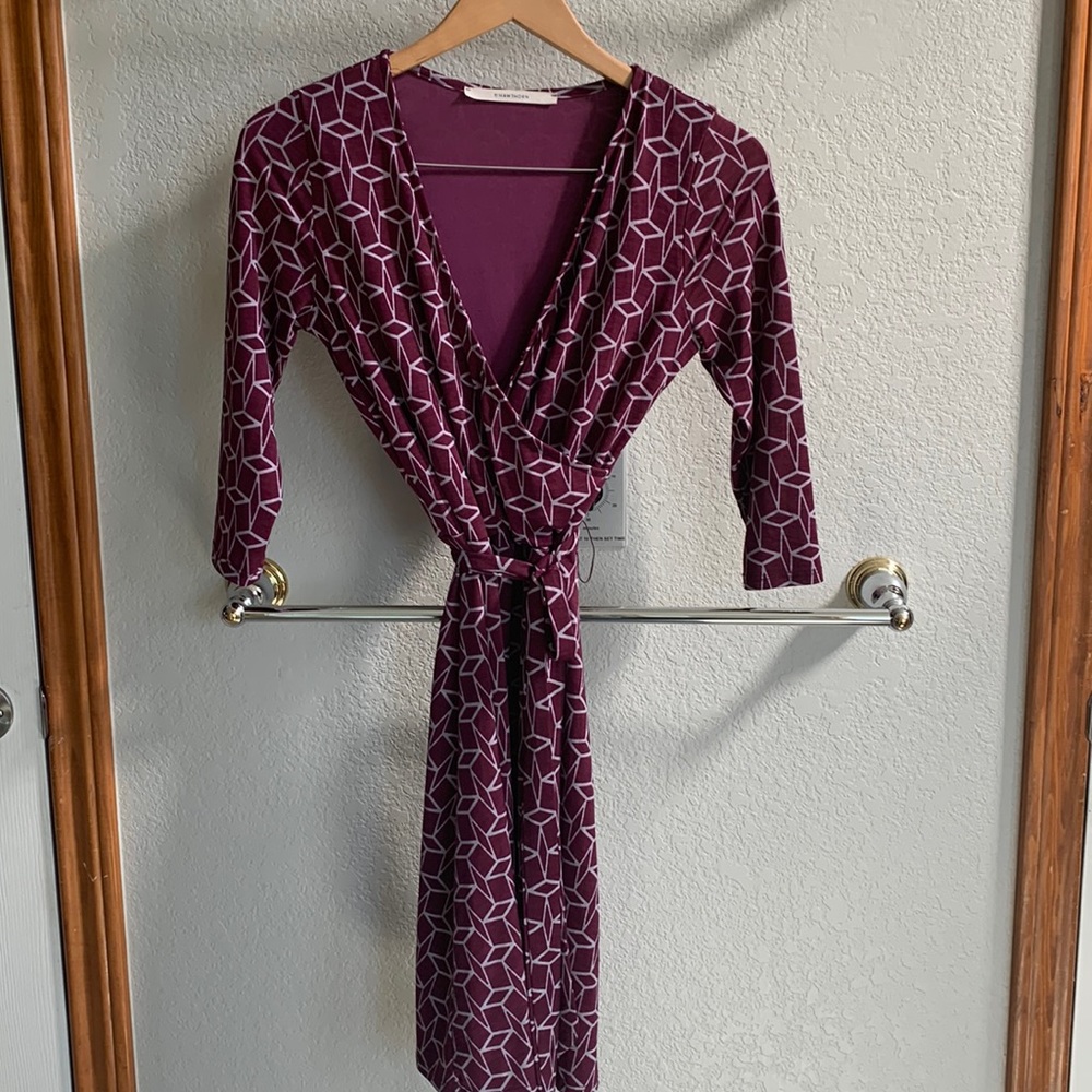 ** SOLD 41 Hawthorn Faux Wrap Dress